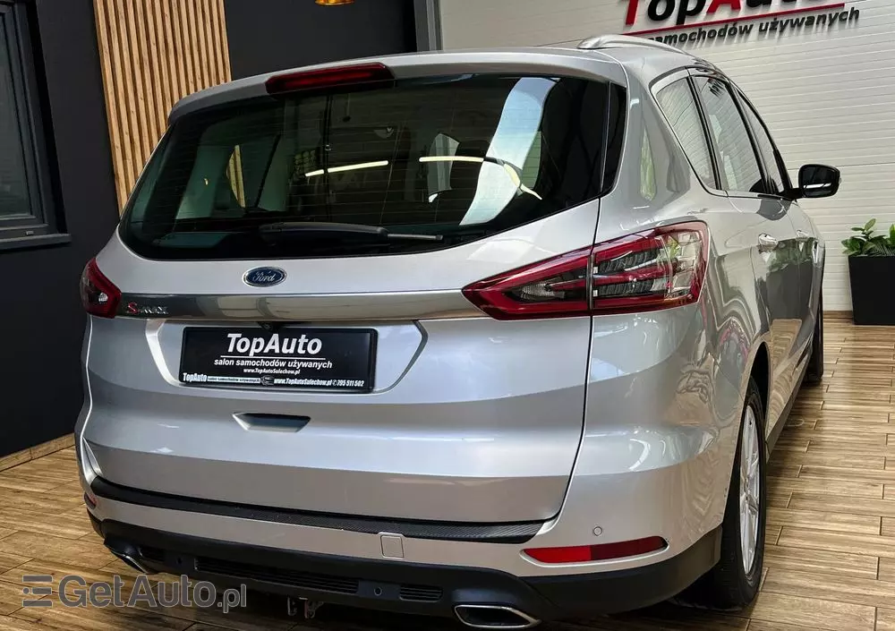 FORD S-Max 2.0 TDCi Titanium PowerShift