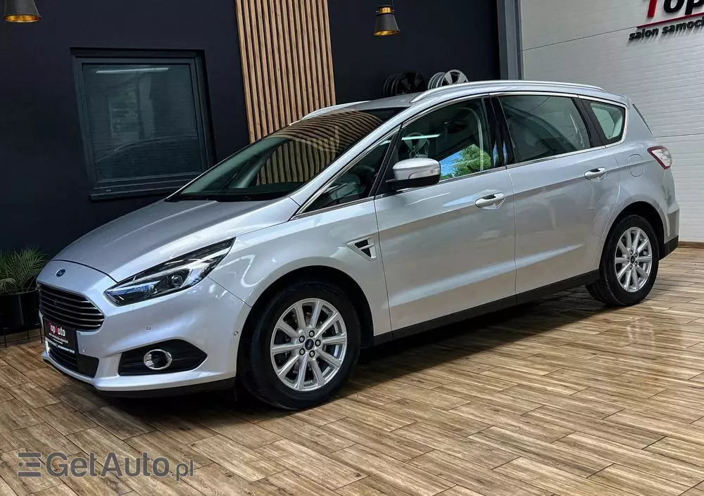 FORD S-Max 2.0 TDCi Titanium PowerShift