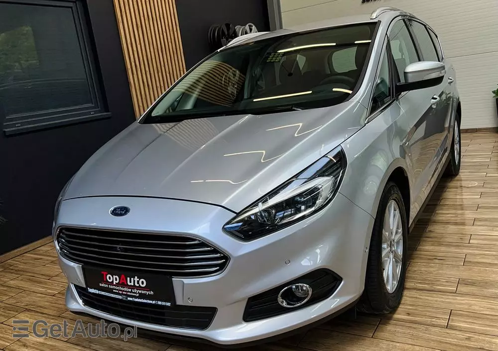 FORD S-Max 2.0 TDCi Titanium PowerShift