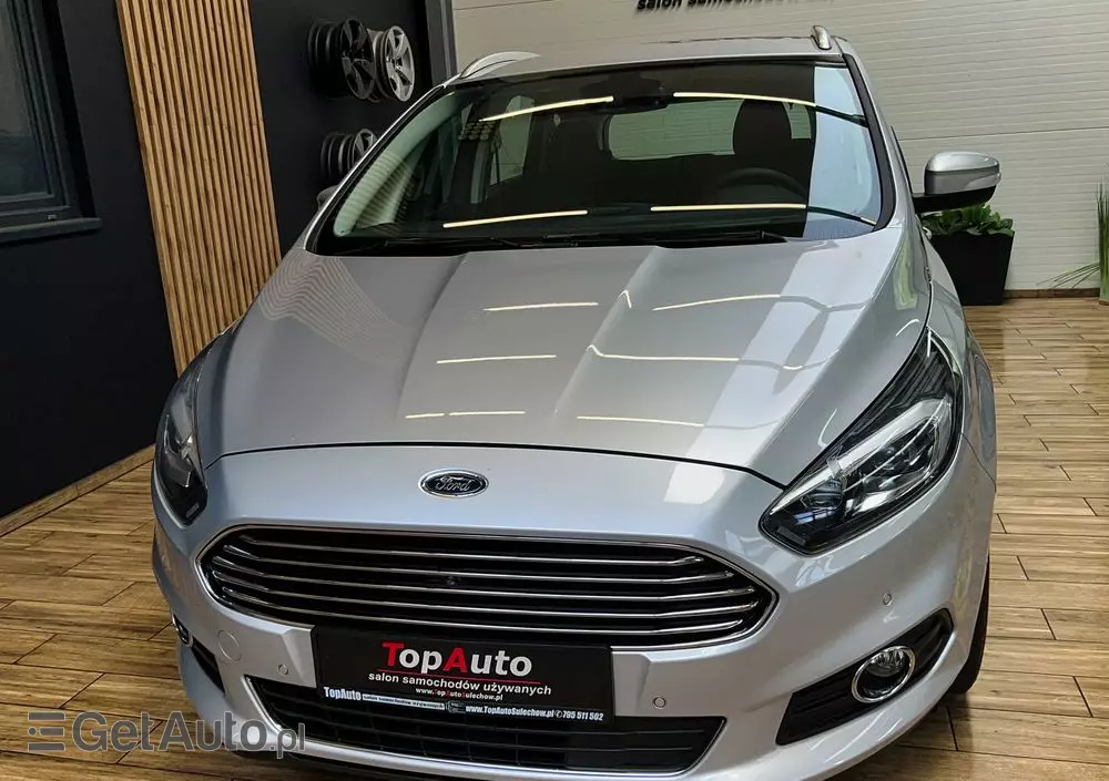 FORD S-Max 2.0 TDCi Titanium PowerShift