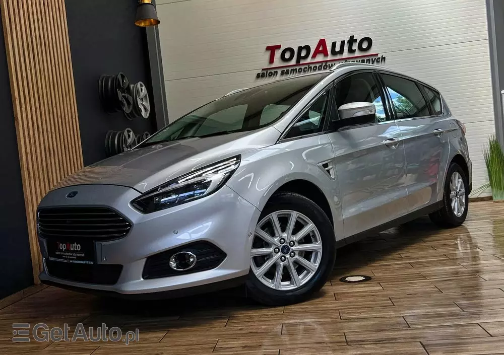 FORD S-Max 2.0 TDCi Titanium PowerShift