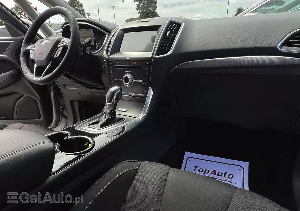 FORD S-Max 2.0 TDCi Titanium PowerShift