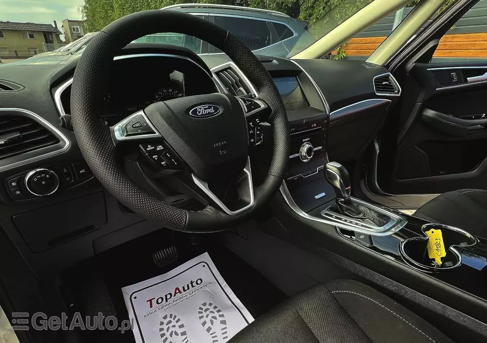 FORD S-Max 2.0 TDCi Titanium PowerShift