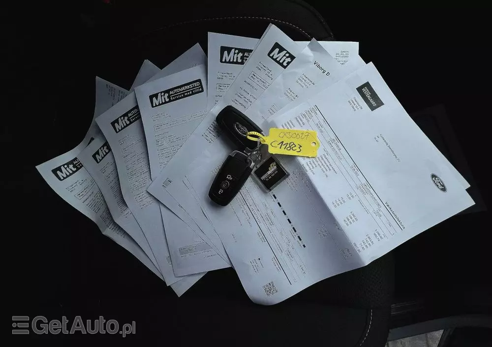 FORD S-Max 2.0 TDCi Titanium PowerShift