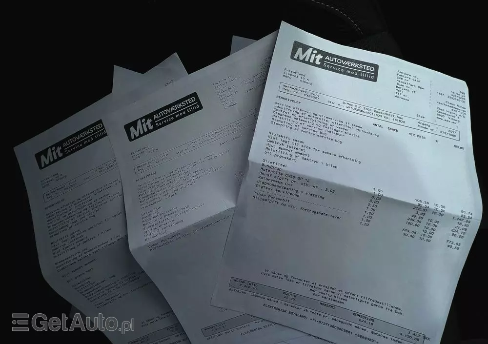 FORD S-Max 2.0 TDCi Titanium PowerShift