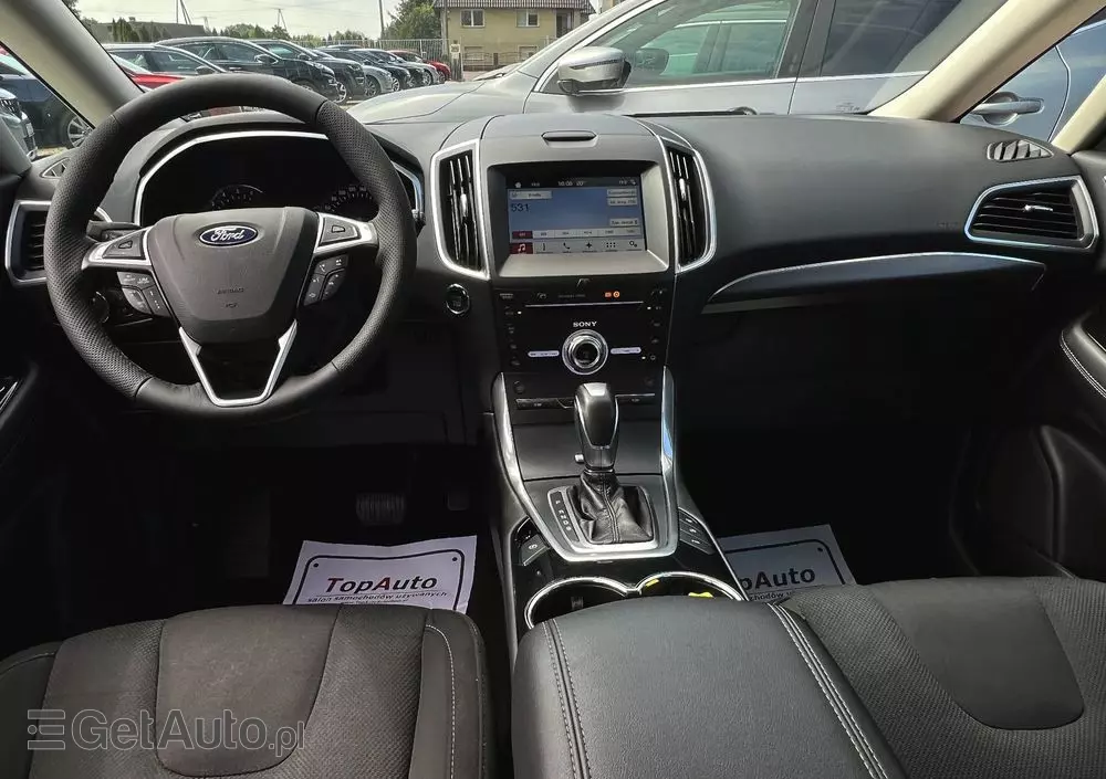 FORD S-Max 2.0 TDCi Titanium PowerShift