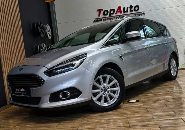 FORD S-Max 2.0 TDCi Titanium PowerShift