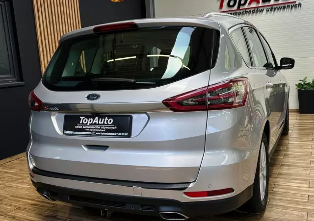 FORD S-Max 2.0 TDCi Titanium PowerShift