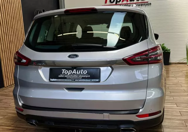 FORD S-Max 2.0 TDCi Titanium PowerShift