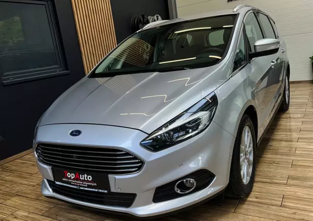 FORD S-Max 2.0 TDCi Titanium PowerShift