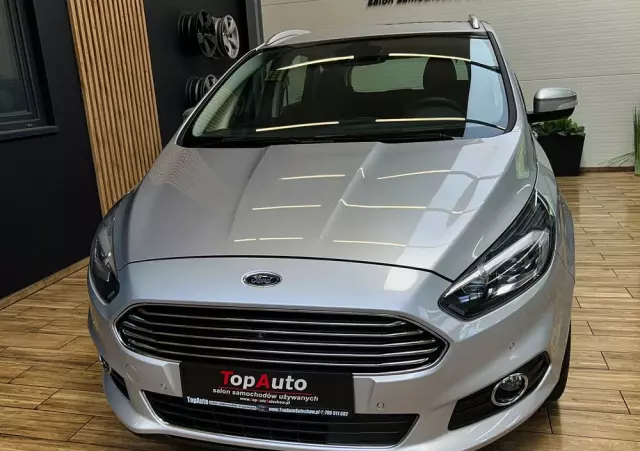 FORD S-Max 2.0 TDCi Titanium PowerShift