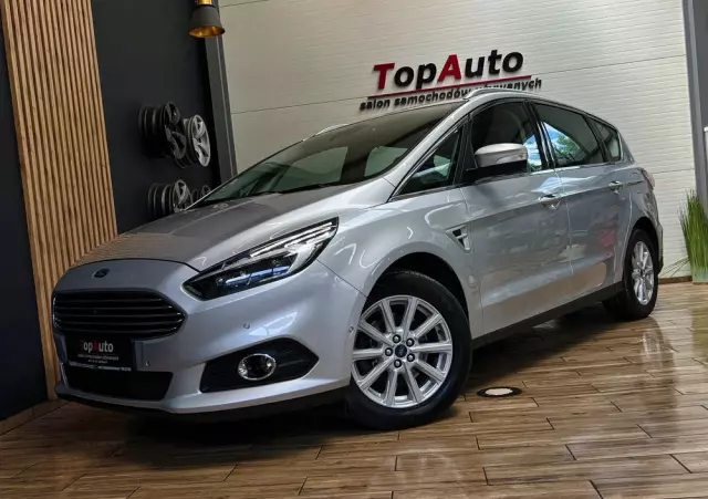 FORD S-Max 2.0 TDCi Titanium PowerShift