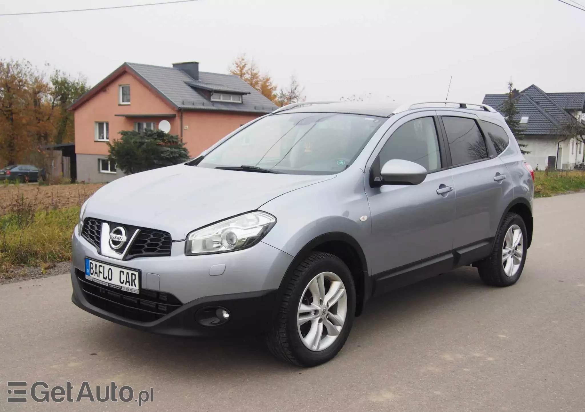 NISSAN Qashqai+2 1.6 dCi Tekna