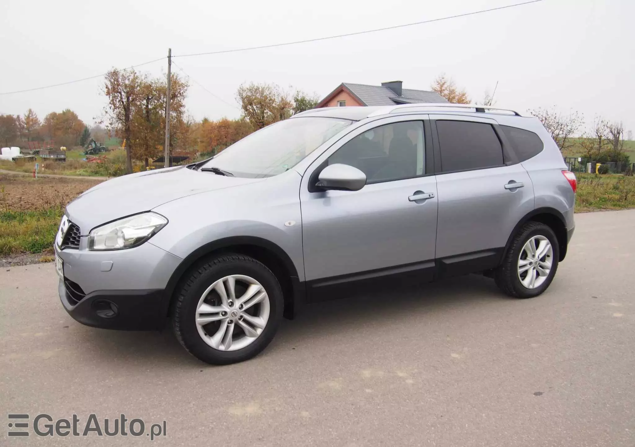 NISSAN Qashqai+2 1.6 dCi Tekna