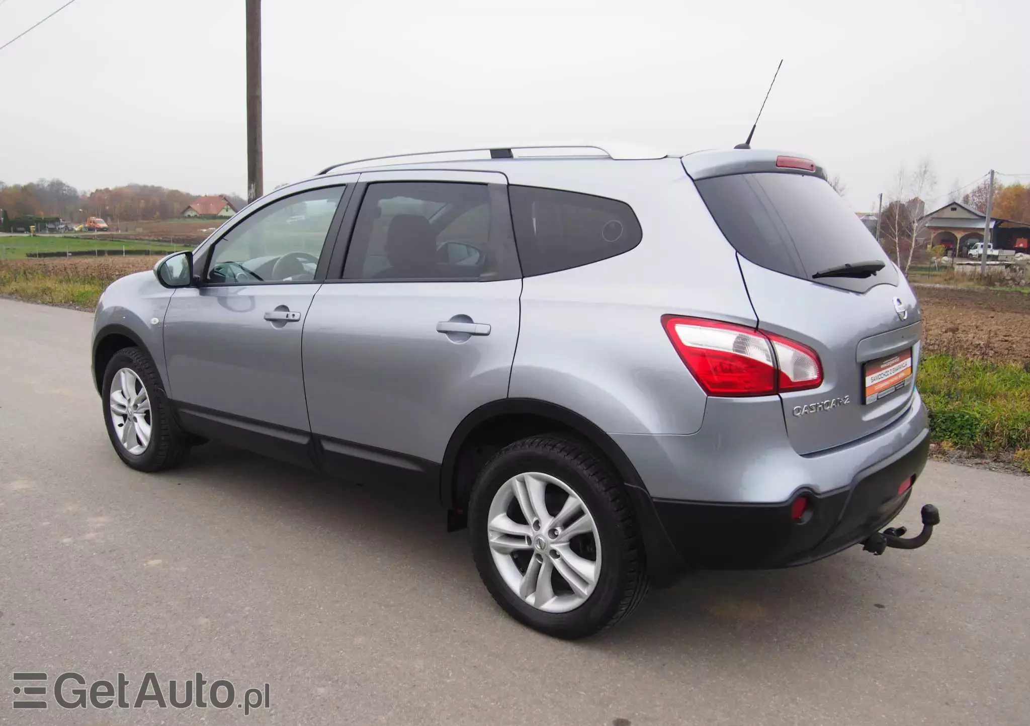 NISSAN Qashqai+2 1.6 dCi Tekna