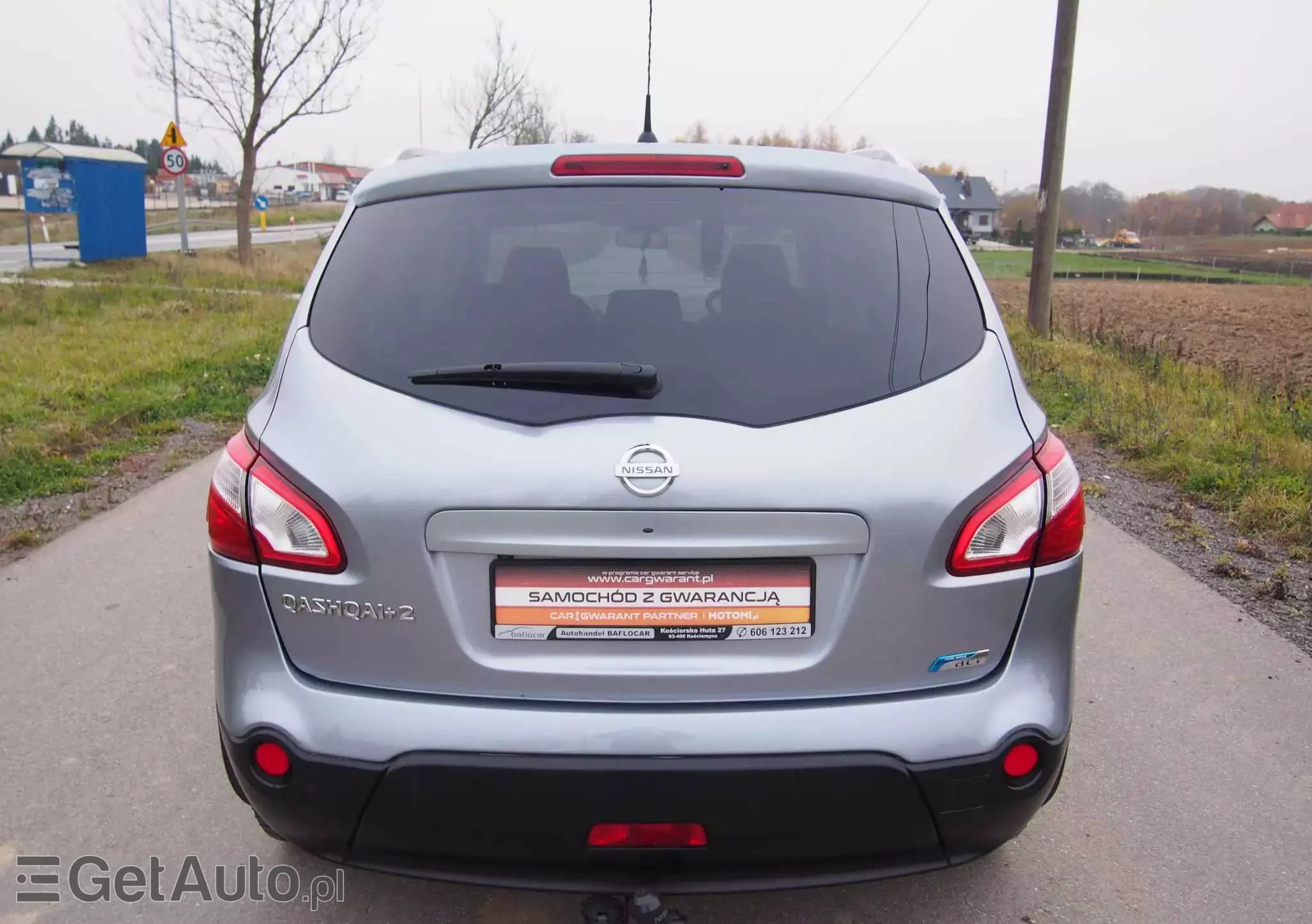 NISSAN Qashqai+2 1.6 dCi Tekna