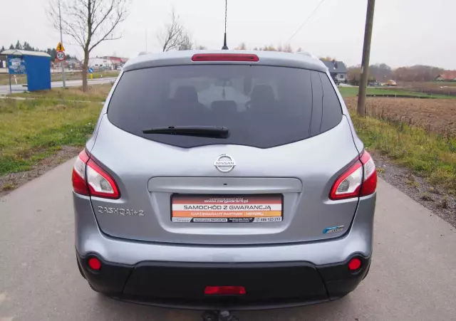 NISSAN Qashqai+2 1.6 dCi Tekna