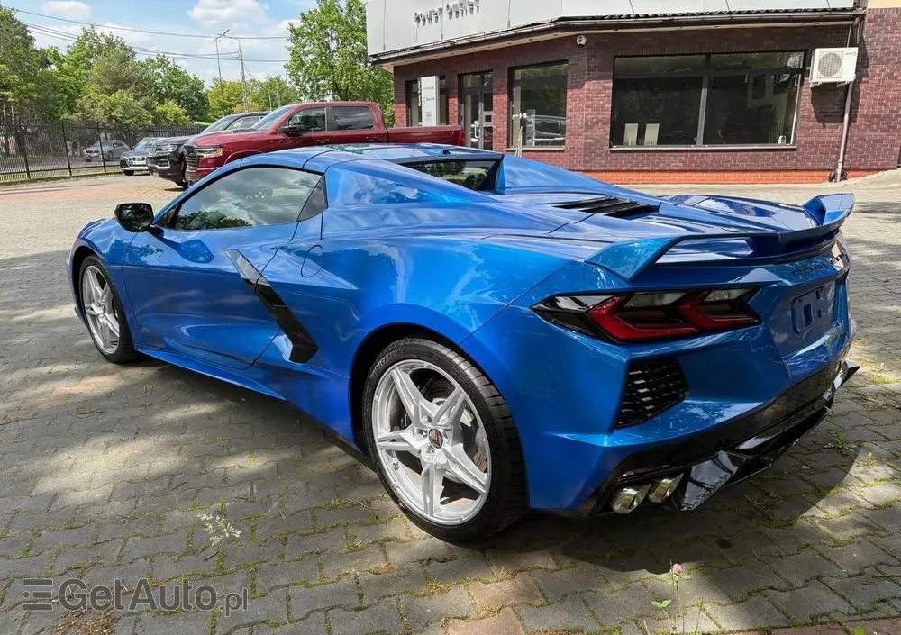 CHEVROLET Corvette 