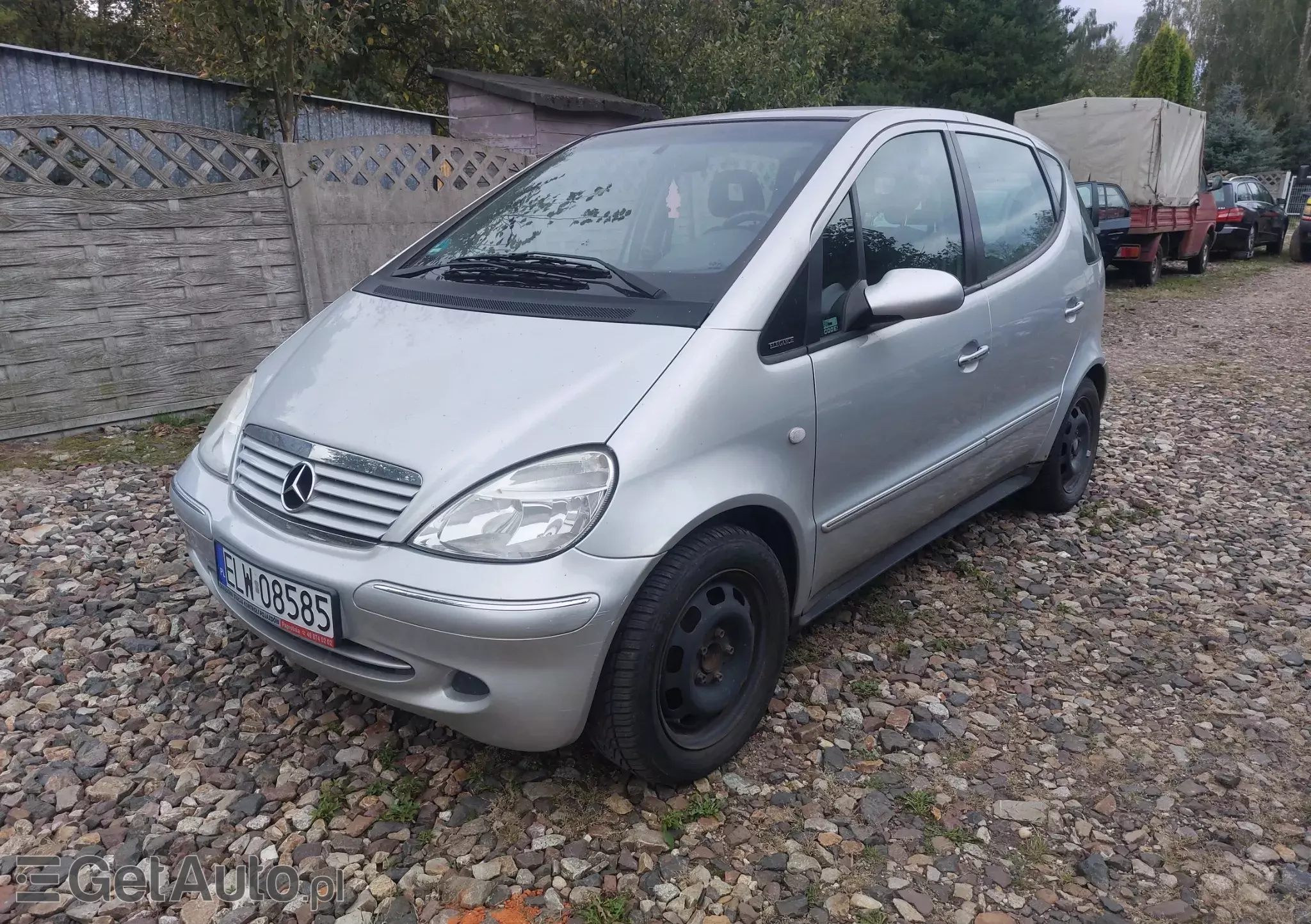 MERCEDES-BENZ Klasa A 