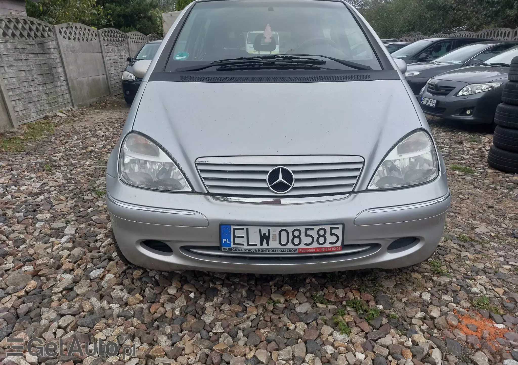 MERCEDES-BENZ Klasa A 