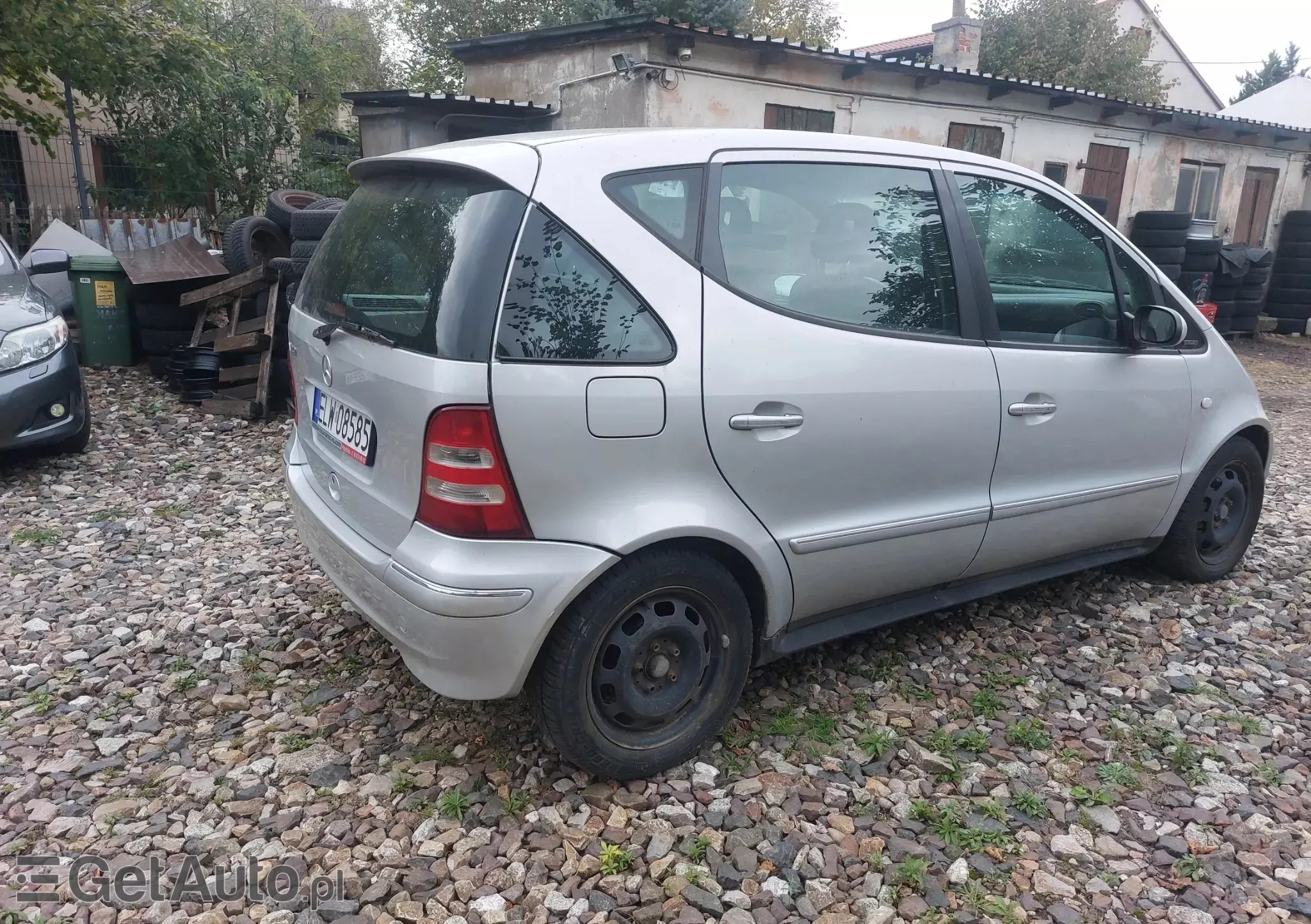 MERCEDES-BENZ Klasa A 