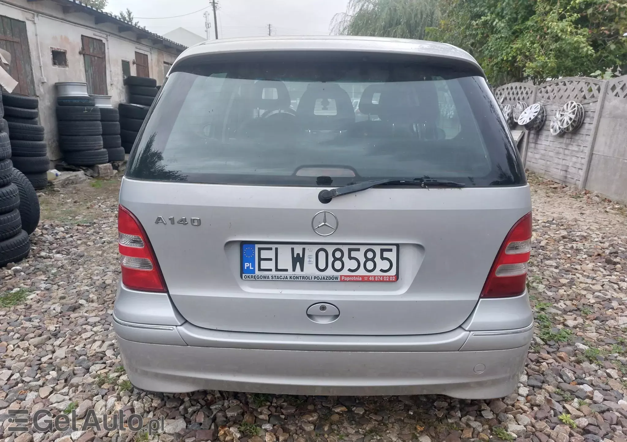 MERCEDES-BENZ Klasa A 