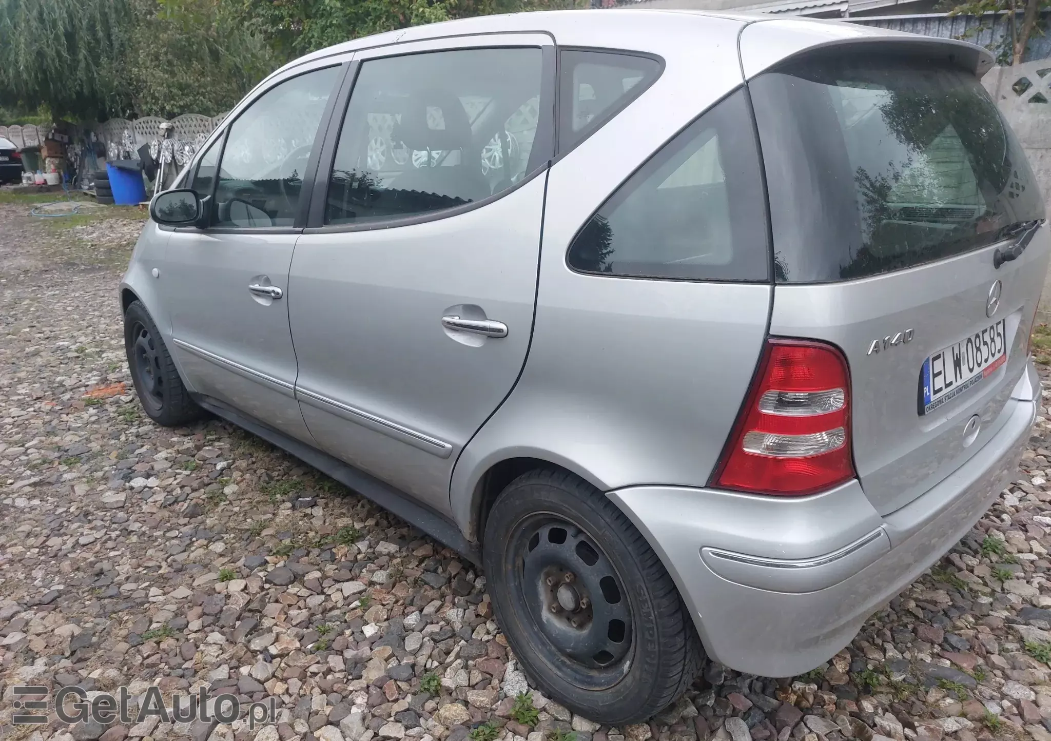 MERCEDES-BENZ Klasa A 