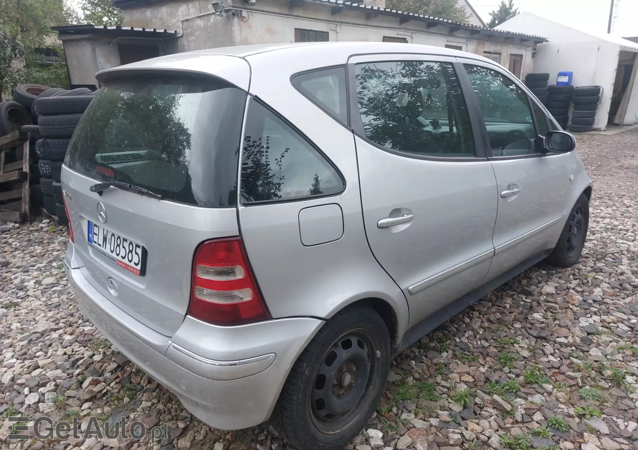 MERCEDES-BENZ Klasa A 