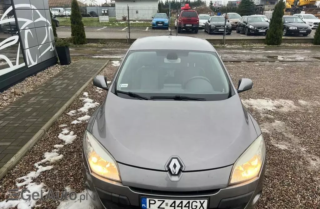 RENAULT Megane 1.5 dCi (110 KM) FAP