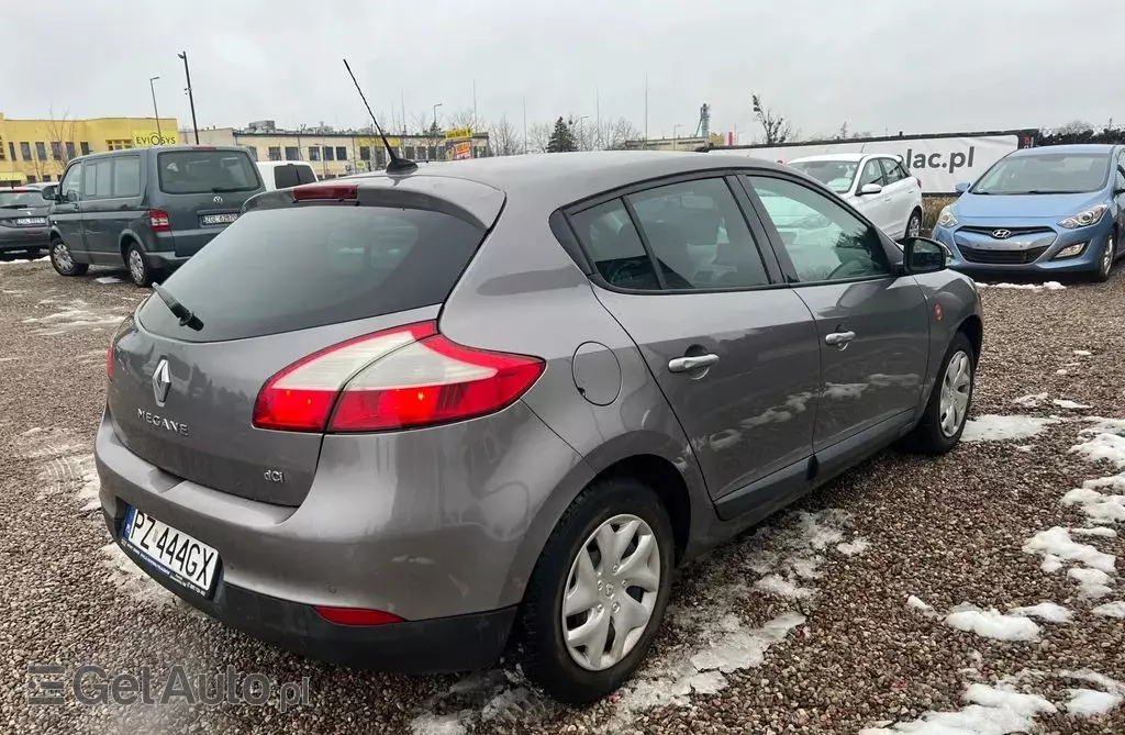RENAULT Megane 1.5 dCi (110 KM) FAP