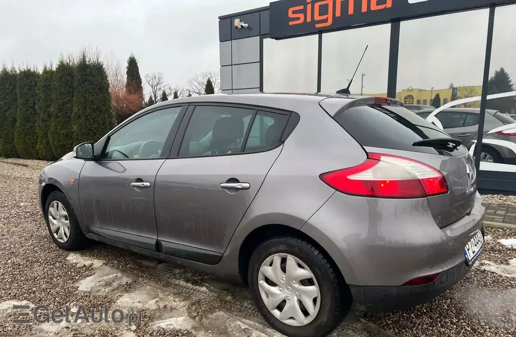 RENAULT Megane 1.5 dCi (110 KM) FAP