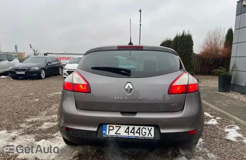 RENAULT Megane 1.5 dCi (110 KM) FAP