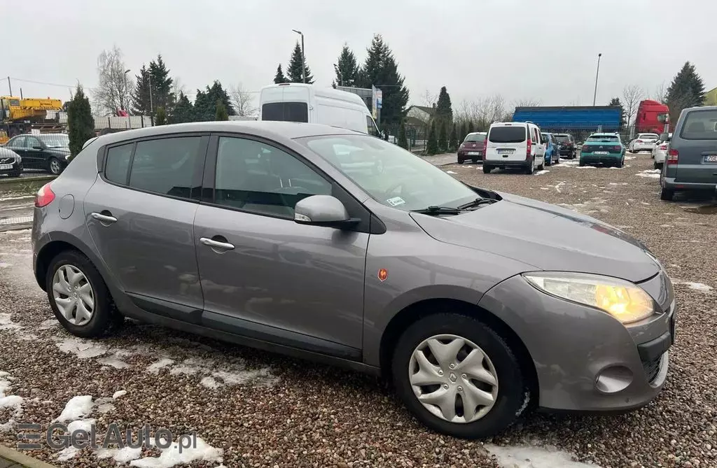 RENAULT Megane 1.5 dCi (110 KM) FAP