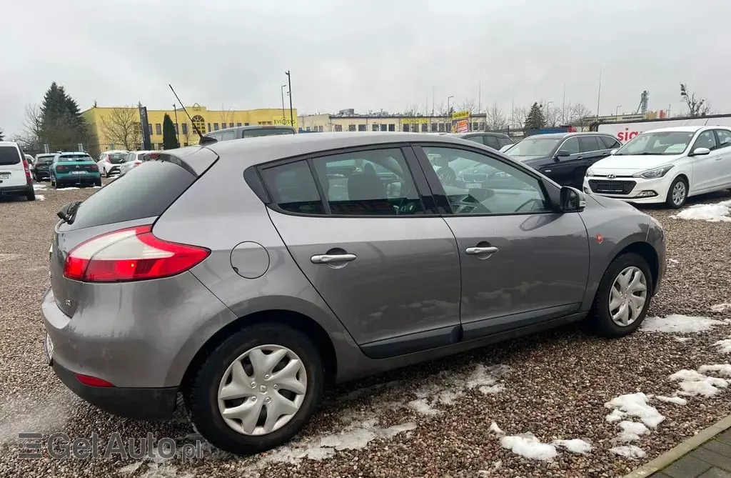 RENAULT Megane 1.5 dCi (110 KM) FAP