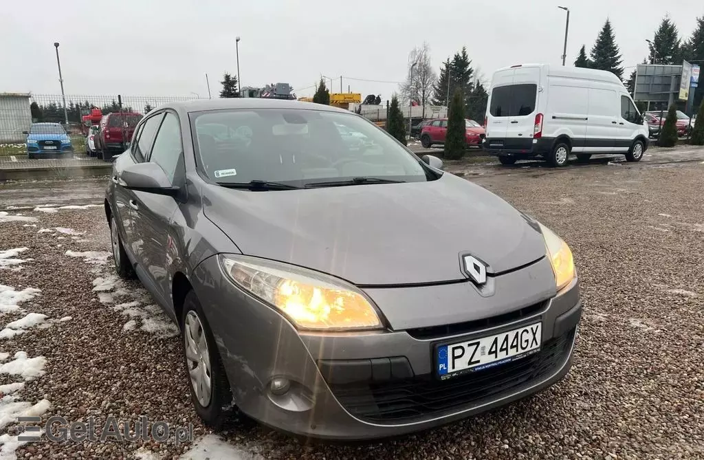 RENAULT Megane 1.5 dCi (110 KM) FAP