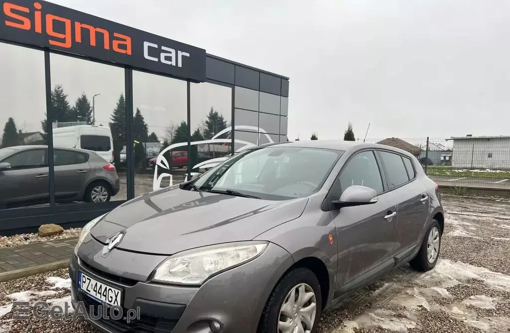 RENAULT Megane 1.5 dCi (110 KM) FAP