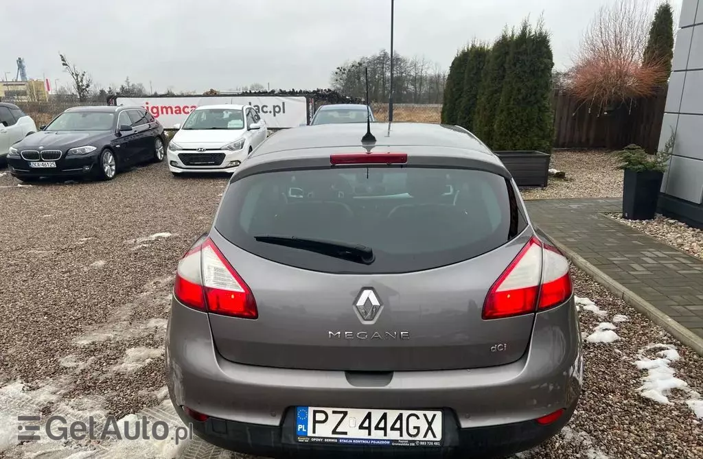RENAULT Megane 1.5 dCi (110 KM) FAP