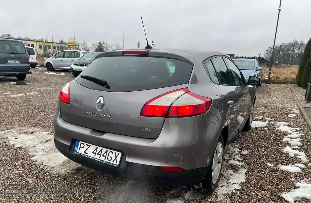 RENAULT Megane 1.5 dCi (110 KM) FAP