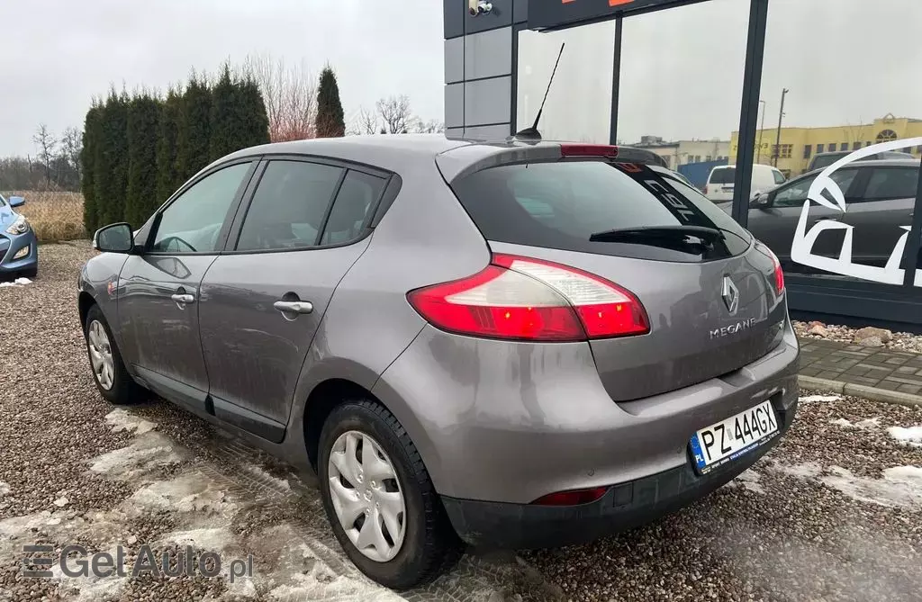RENAULT Megane 1.5 dCi (110 KM) FAP