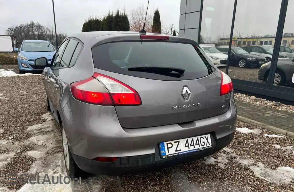 RENAULT Megane 1.5 dCi (110 KM) FAP