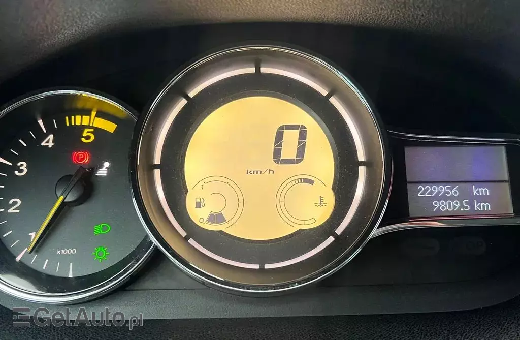 RENAULT Megane 1.5 dCi (110 KM) FAP