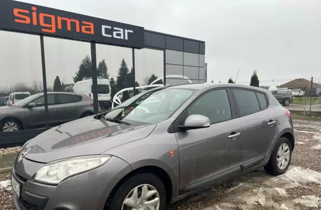 RENAULT Megane 1.5 dCi (110 KM) FAP