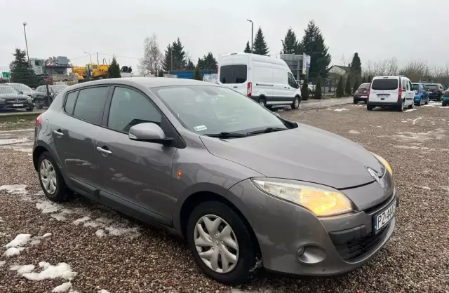 RENAULT Megane 1.5 dCi (110 KM) FAP