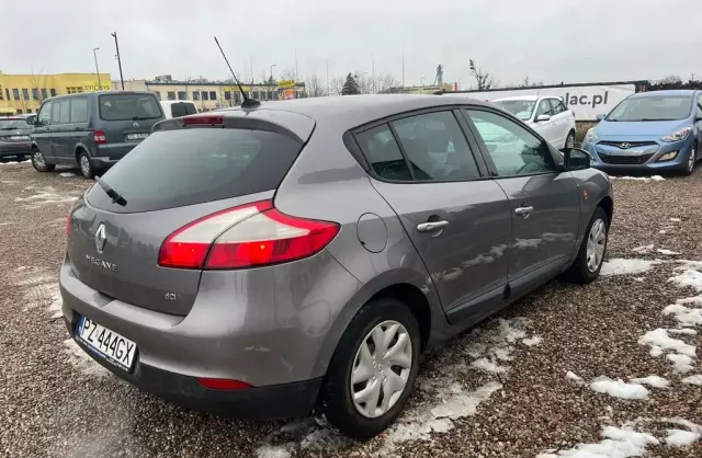 RENAULT Megane 1.5 dCi (110 KM) FAP