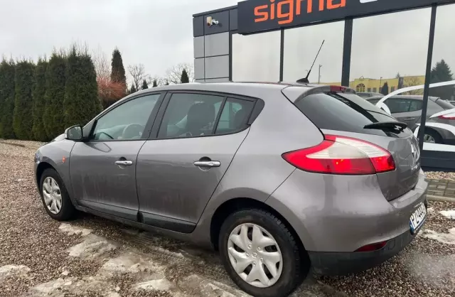 RENAULT Megane 1.5 dCi (110 KM) FAP