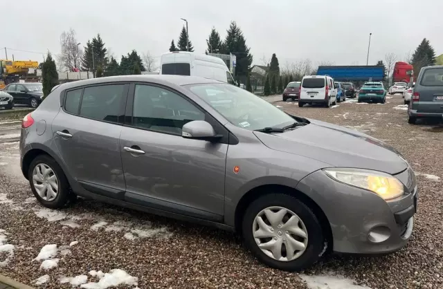 RENAULT Megane 1.5 dCi (110 KM) FAP