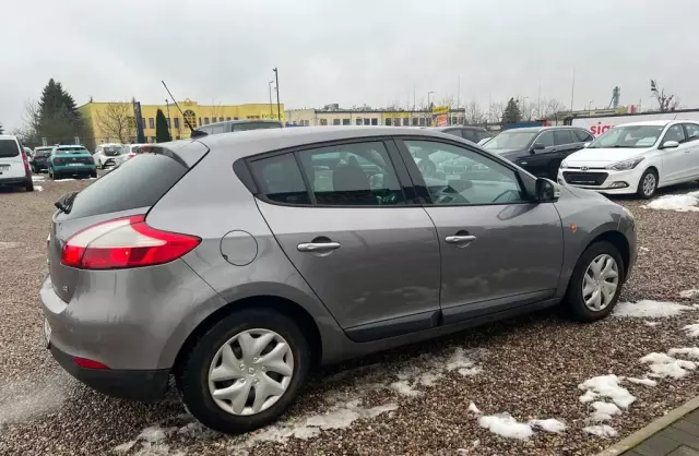 RENAULT Megane 1.5 dCi (110 KM) FAP