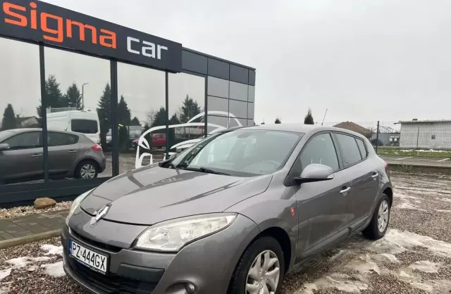 RENAULT Megane 1.5 dCi (110 KM) FAP