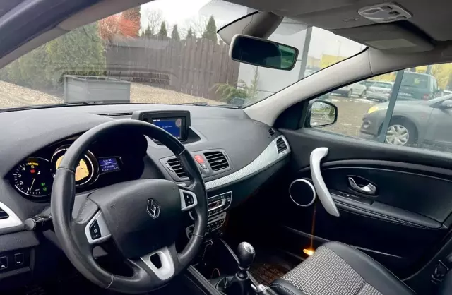 RENAULT Megane 1.5 dCi (110 KM) FAP