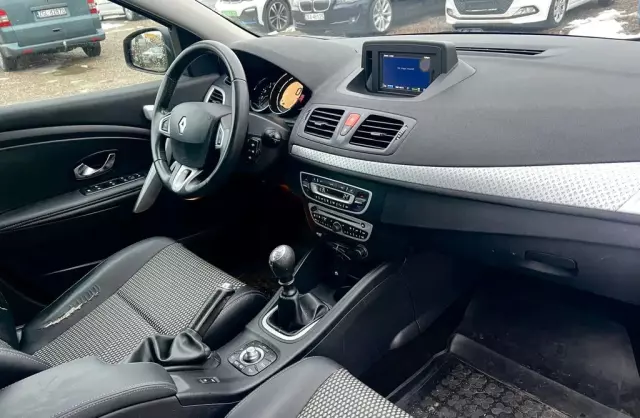RENAULT Megane 1.5 dCi (110 KM) FAP